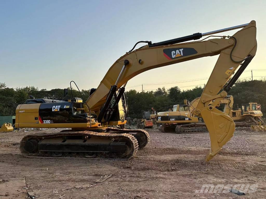 CAT 330D used CAT 330 Lánctalpas kotrók