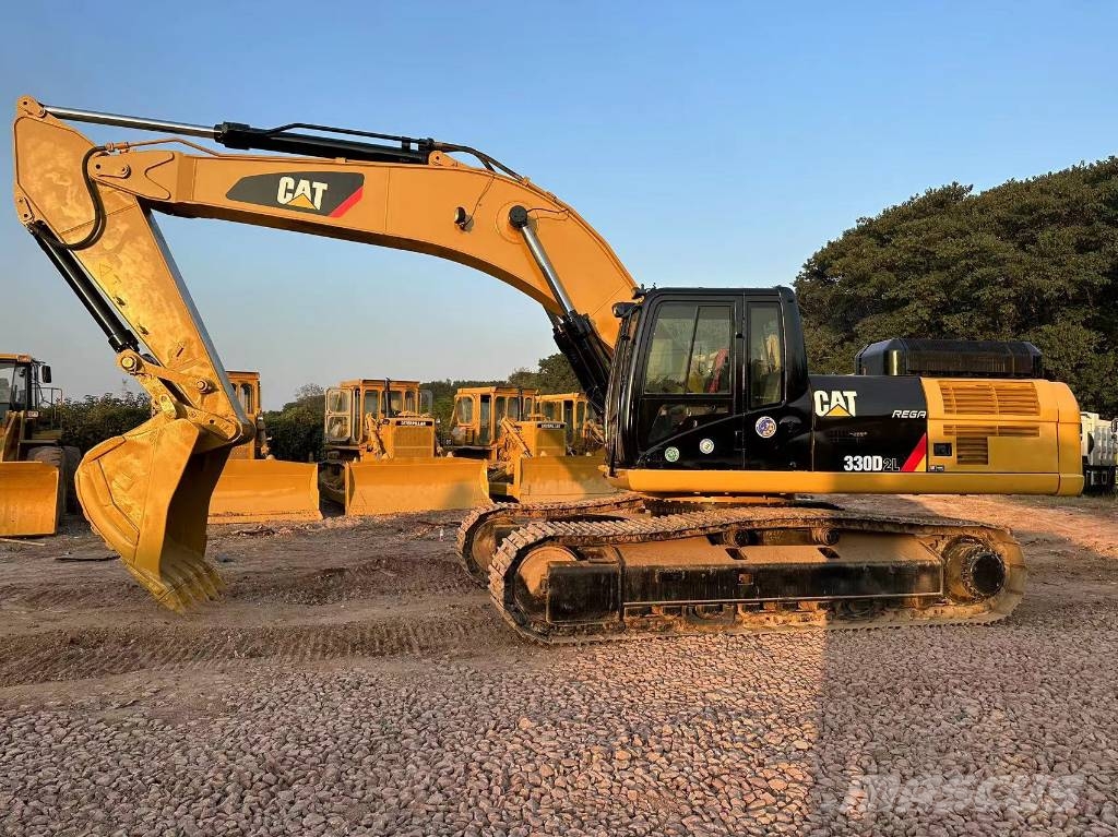 CAT 330D used CAT 330 Lánctalpas kotrók