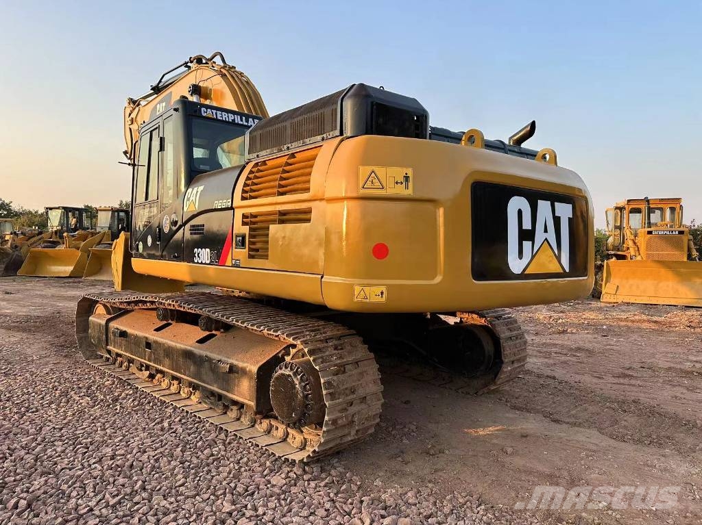 CAT 330D used CAT 330 Lánctalpas kotrók