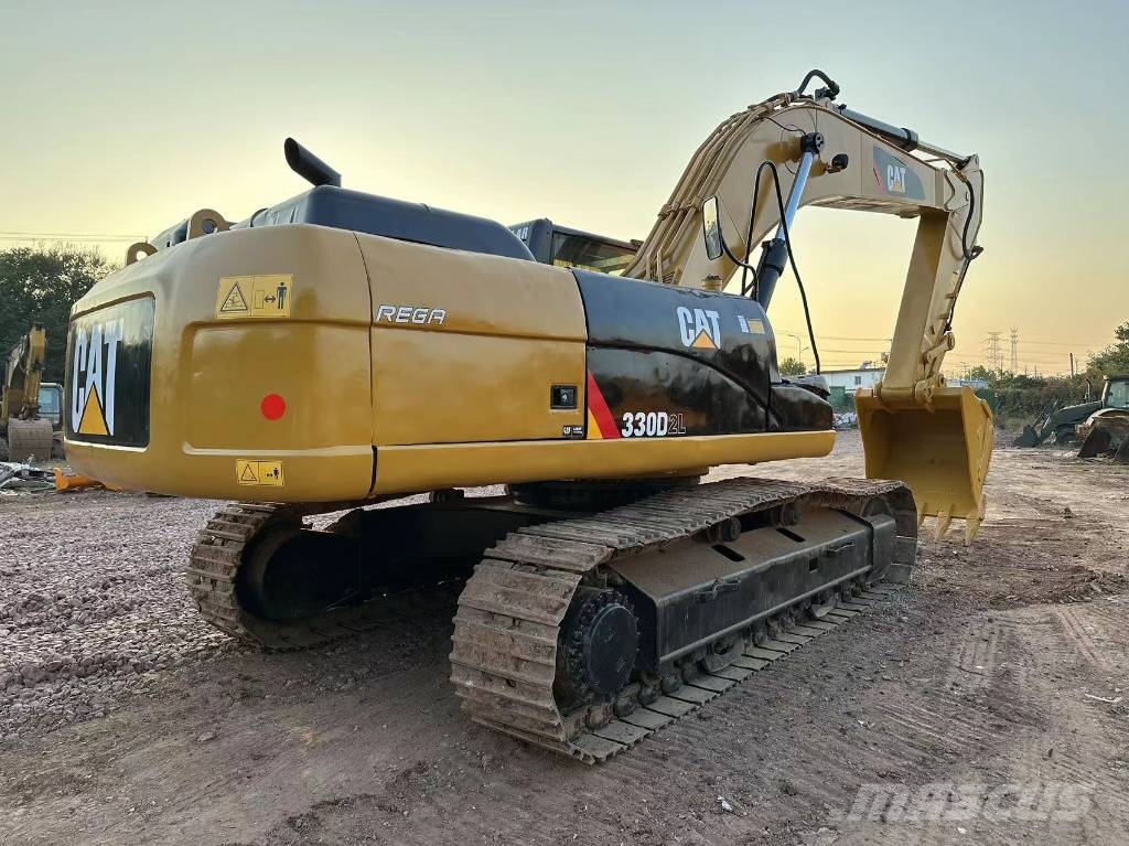 CAT 330D used CAT 330 Lánctalpas kotrók