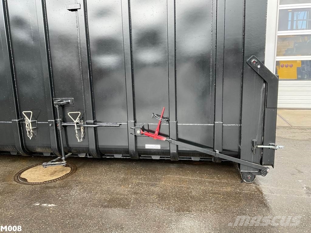  Schenk glascontainer 34m³ 特种集装箱