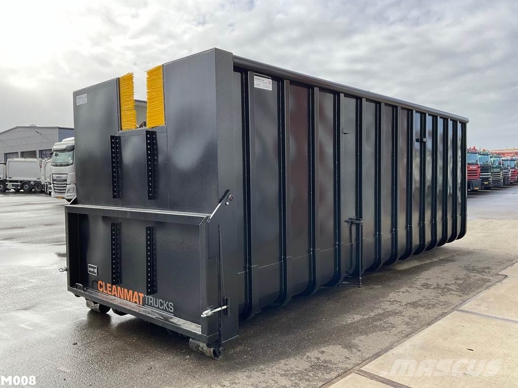  Schenk glascontainer 34m³ 特种集装箱
