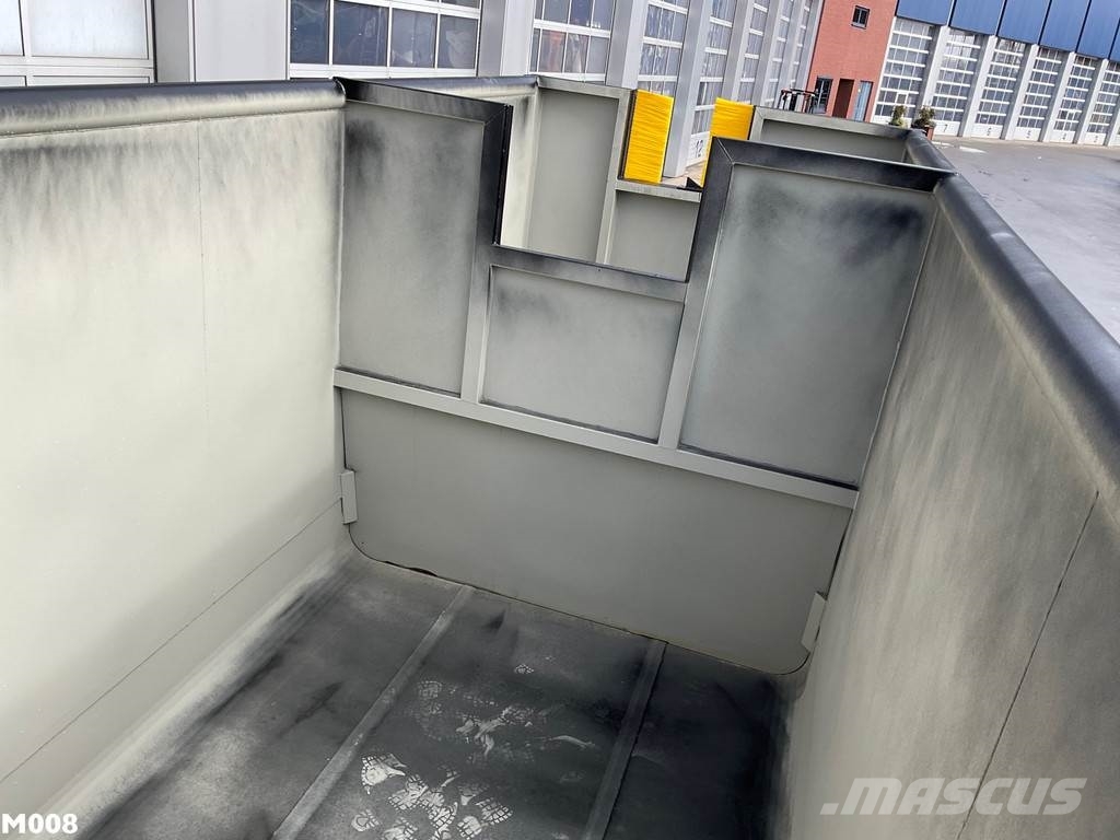  Schenk glascontainer 34m³ 特种集装箱