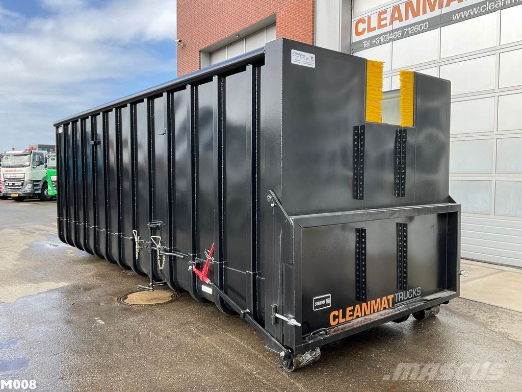  Schenk glascontainer 34m³ 特种集装箱