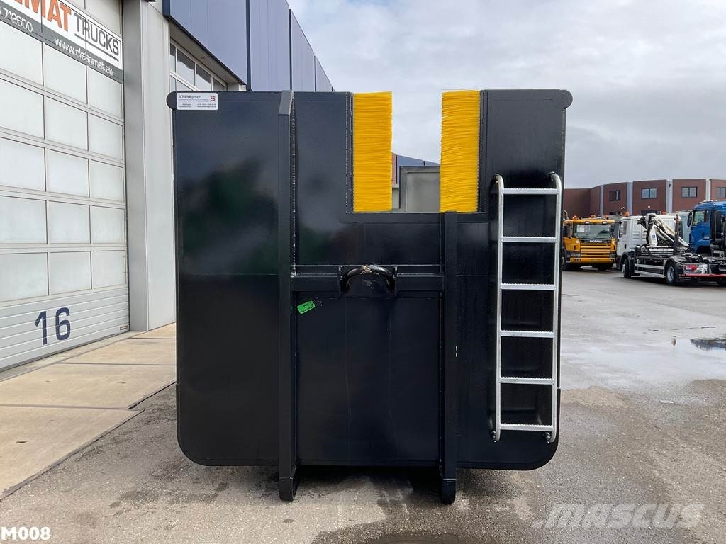  Schenk glascontainer 34m³ 特种集装箱