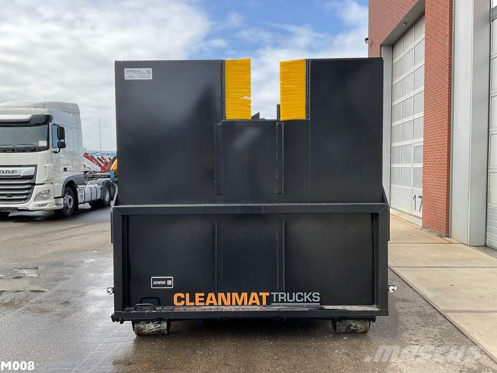  Schenk glascontainer 34m³ 特种集装箱