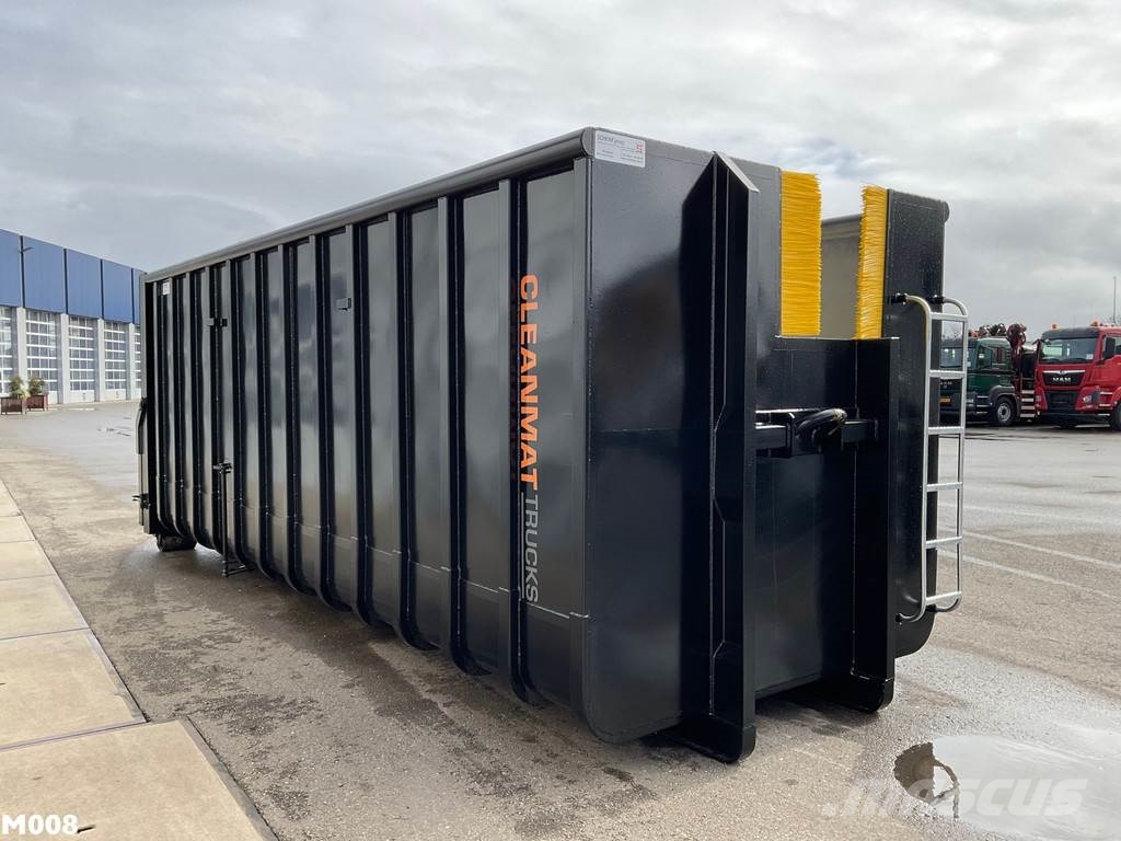  Schenk glascontainer 34m³ 特种集装箱