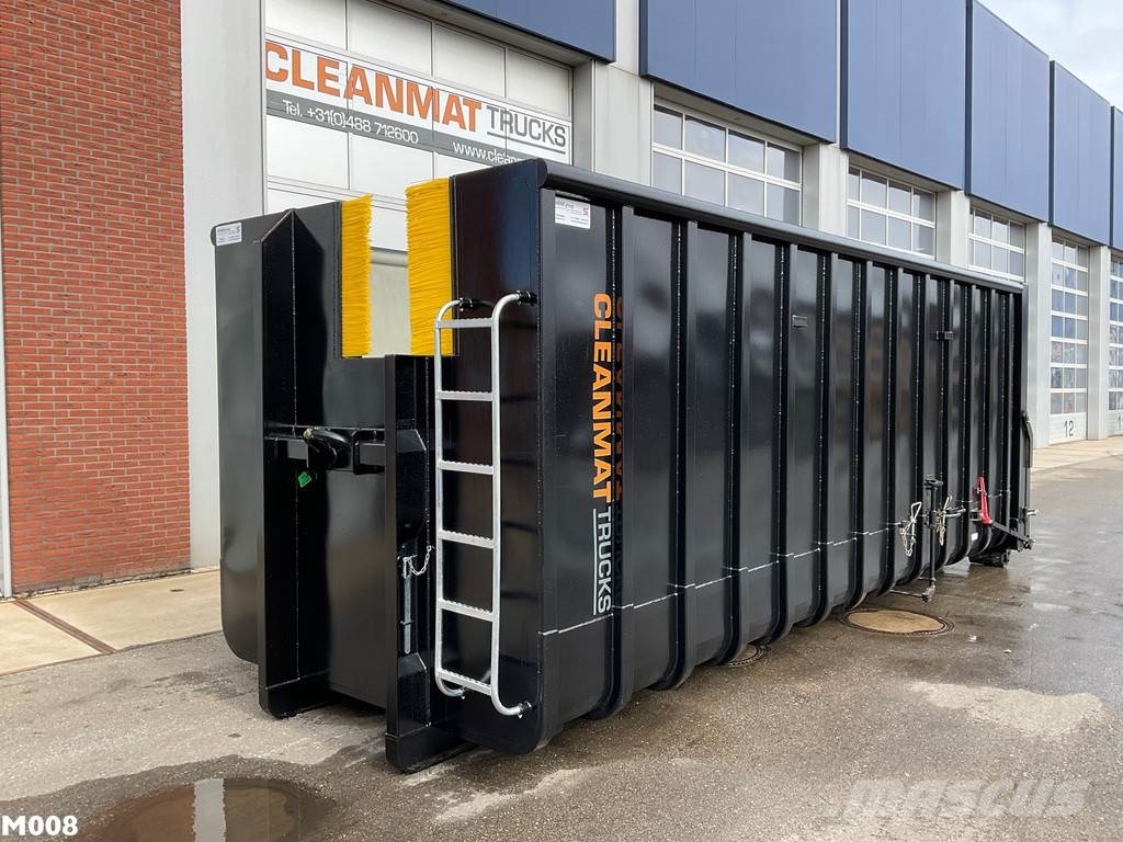  Schenk glascontainer 34m³ 特种集装箱