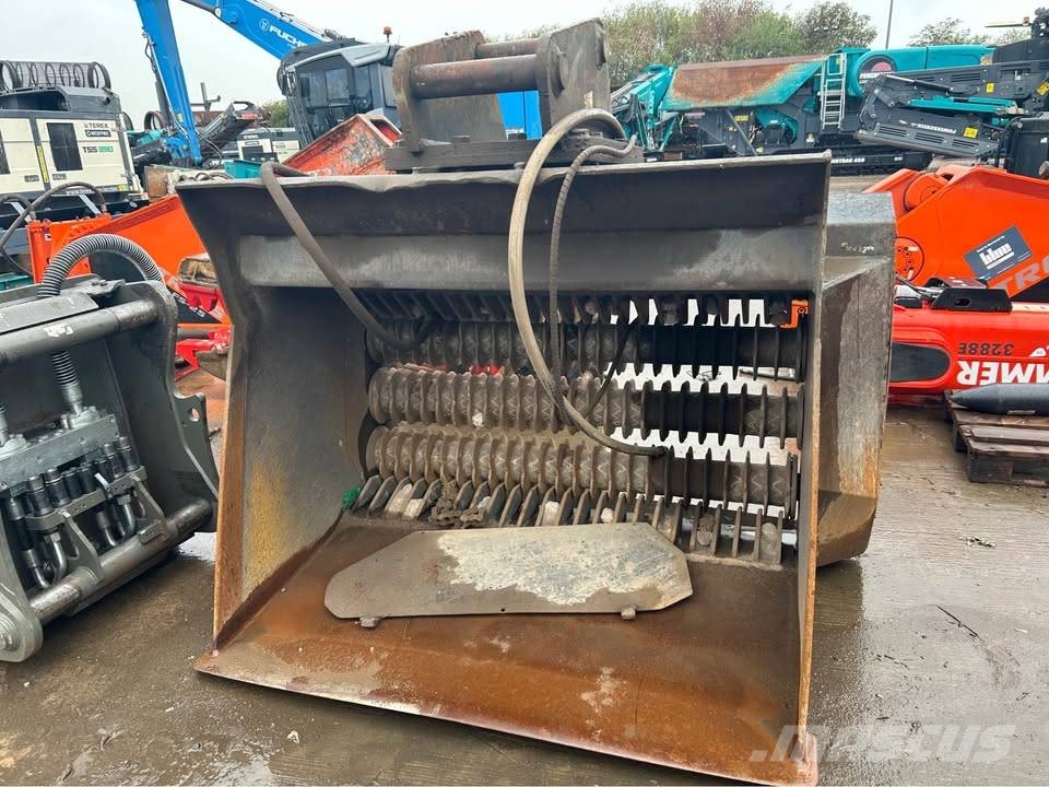Remu WL 160 HD Просівні ковші