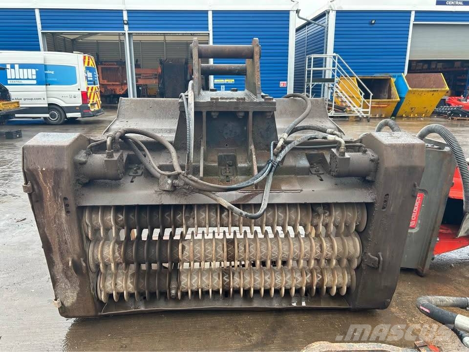 Remu WL 160 HD Просівні ковші