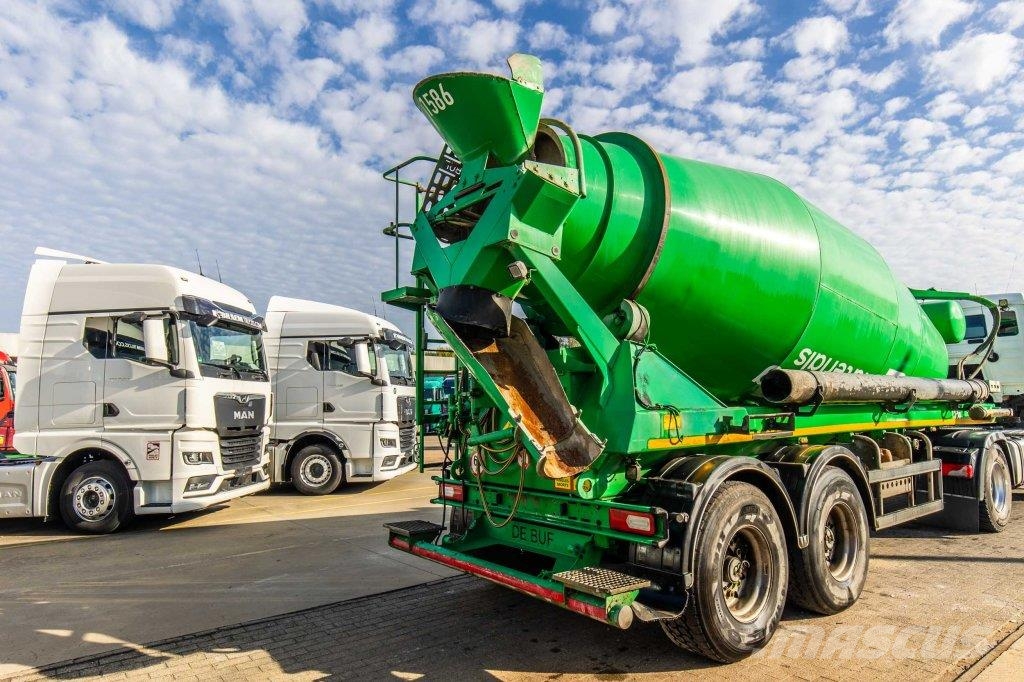 De Buf BETON MIXER/MALAXEUR/MISCHER 12M3 Ostale poluprikolice
