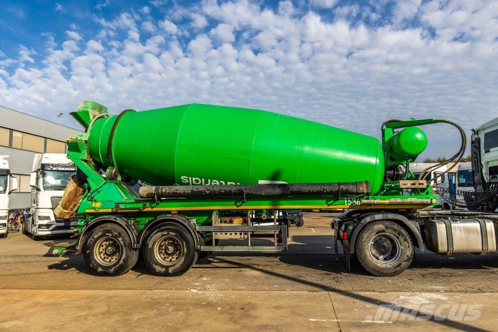 De Buf BETON MIXER/MALAXEUR/MISCHER 12M3 Ostale poluprikolice