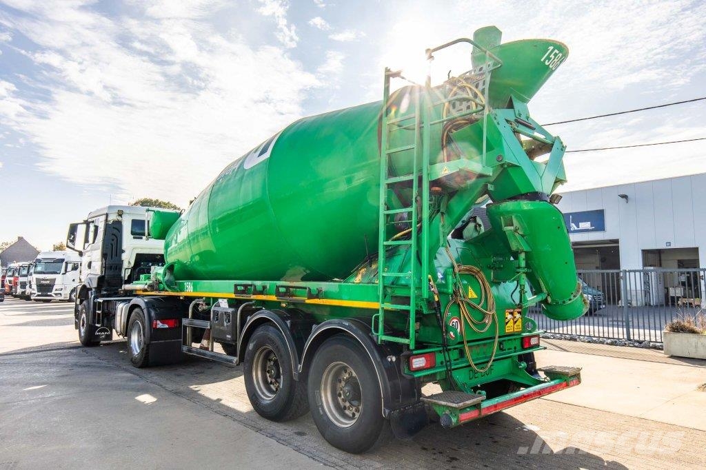 De Buf BETON MIXER/MALAXEUR/MISCHER 12M3 Ostale poluprikolice
