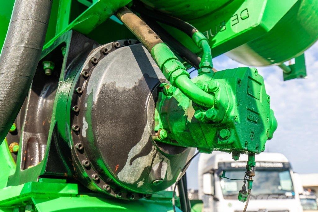 De Buf BETON MIXER/MALAXEUR/MISCHER 12M3 其他半挂车