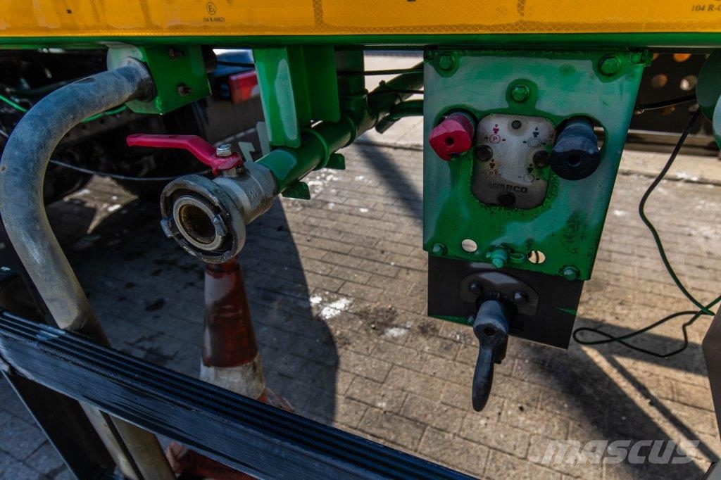 De Buf BETON MIXER/MALAXEUR/MISCHER 12M3 Ostale poluprikolice