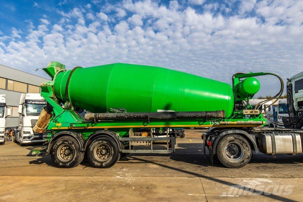 De Buf BETON MIXER/MALAXEUR/MISCHER 12M3 其他半挂车