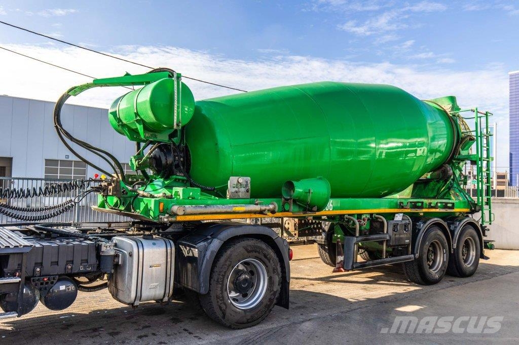 De Buf BETON MIXER/MALAXEUR/MISCHER 12M3 其他半挂车