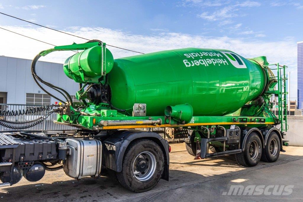 De Buf BETON MIXER/MALAXEUR/MISCHER 12M3 Ostale poluprikolice