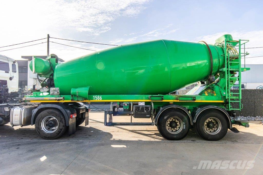De Buf BETON MIXER/MALAXEUR/MISCHER 12M3 其他半挂车