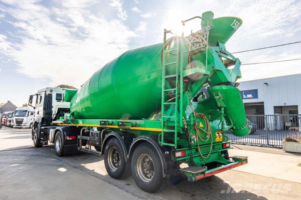 De Buf BETON MIXER/MALAXEUR/MISCHER 12M3 其他半挂车