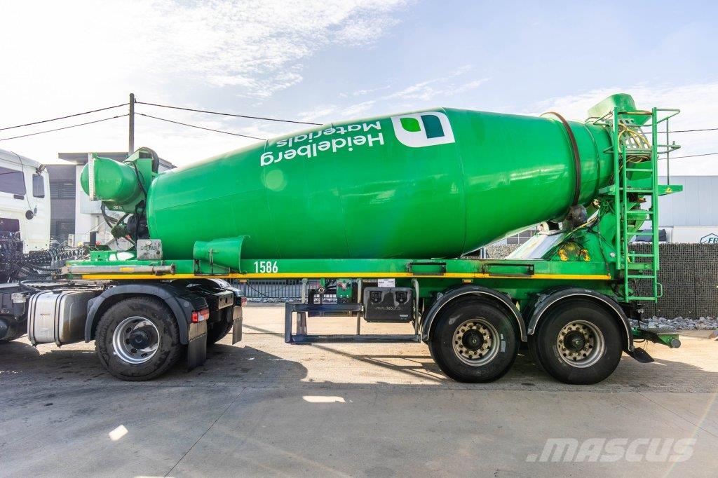 De Buf BETON MIXER/MALAXEUR/MISCHER 12M3 Ostale poluprikolice