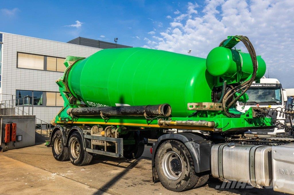 De Buf BETON MIXER/MALAXEUR/MISCHER 12M3 Ostale poluprikolice