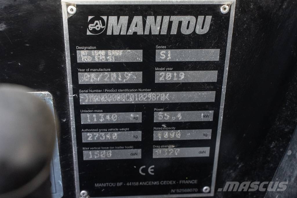 Manitou MT 1840 Teleskoplader