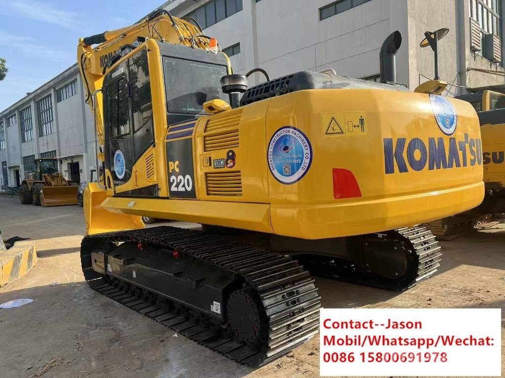 Komatsu PC 220-8 Εκσκαφείς με ερπύστριες