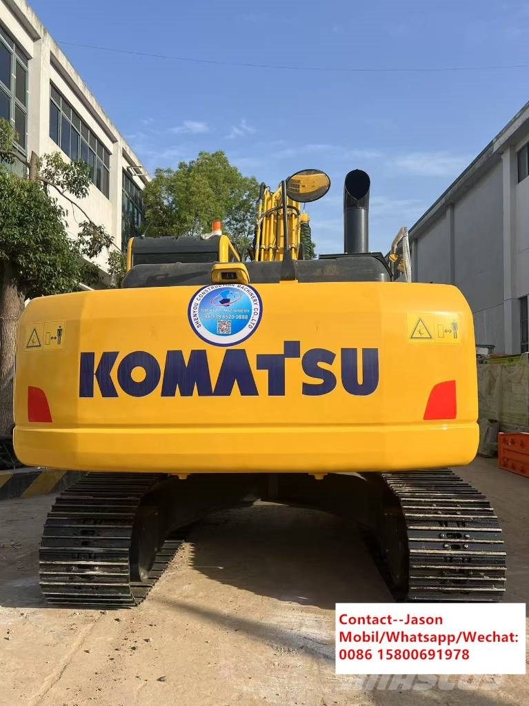Komatsu PC 220-8 Εκσκαφείς με ερπύστριες