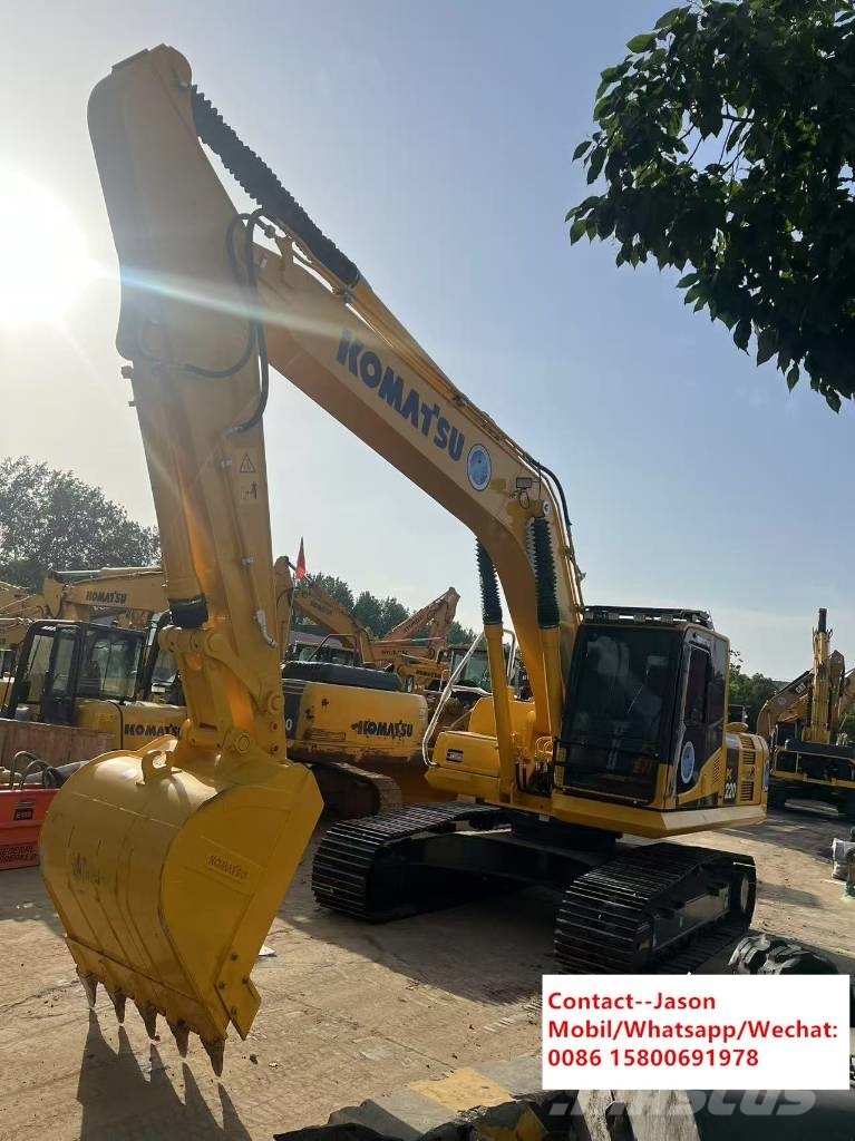 Komatsu PC 220-8 Εκσκαφείς με ερπύστριες