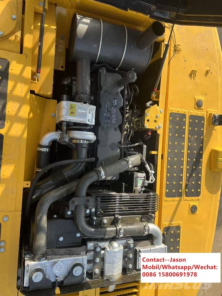 Komatsu PC 220-8 Εκσκαφείς με ερπύστριες