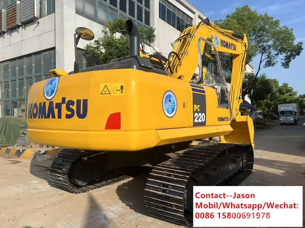 Komatsu PC 220-8 Εκσκαφείς με ερπύστριες