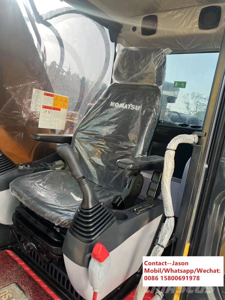 Komatsu PC 220-8 Εκσκαφείς με ερπύστριες