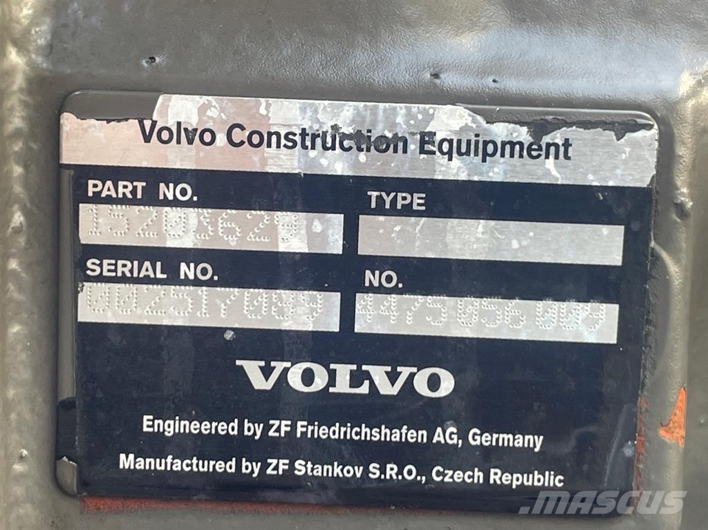 Volvo L50G-15203629-ZF MT-L3045-Axle/Achse/As Оси