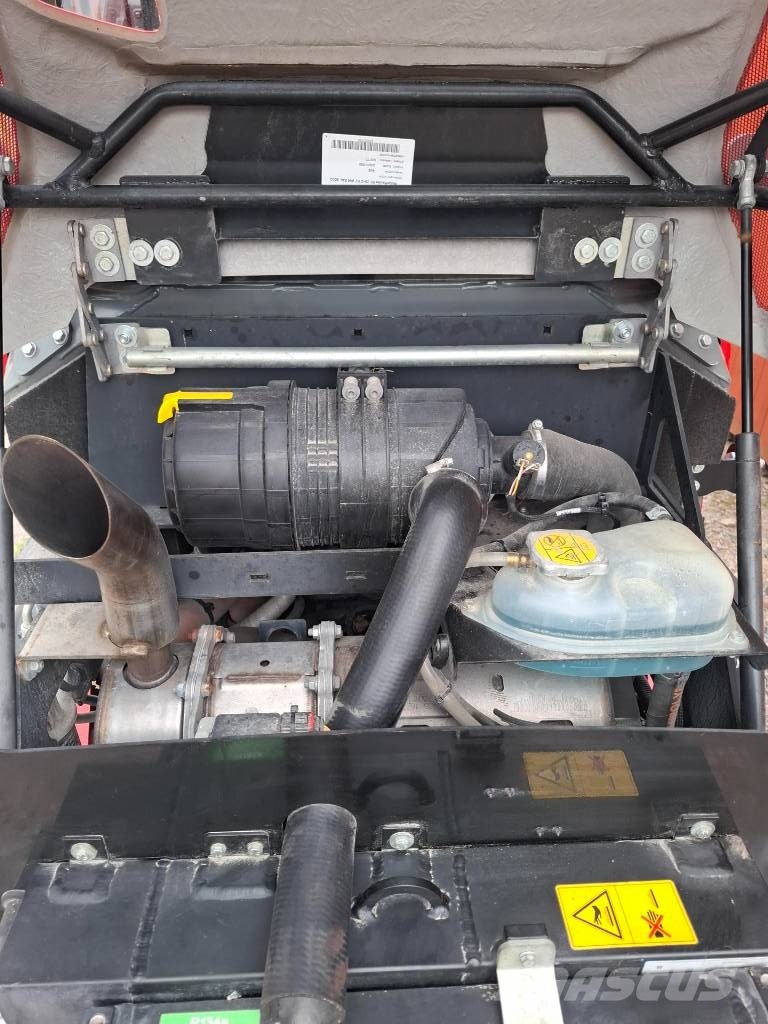 Weidemann 1390 Mini krautuvai