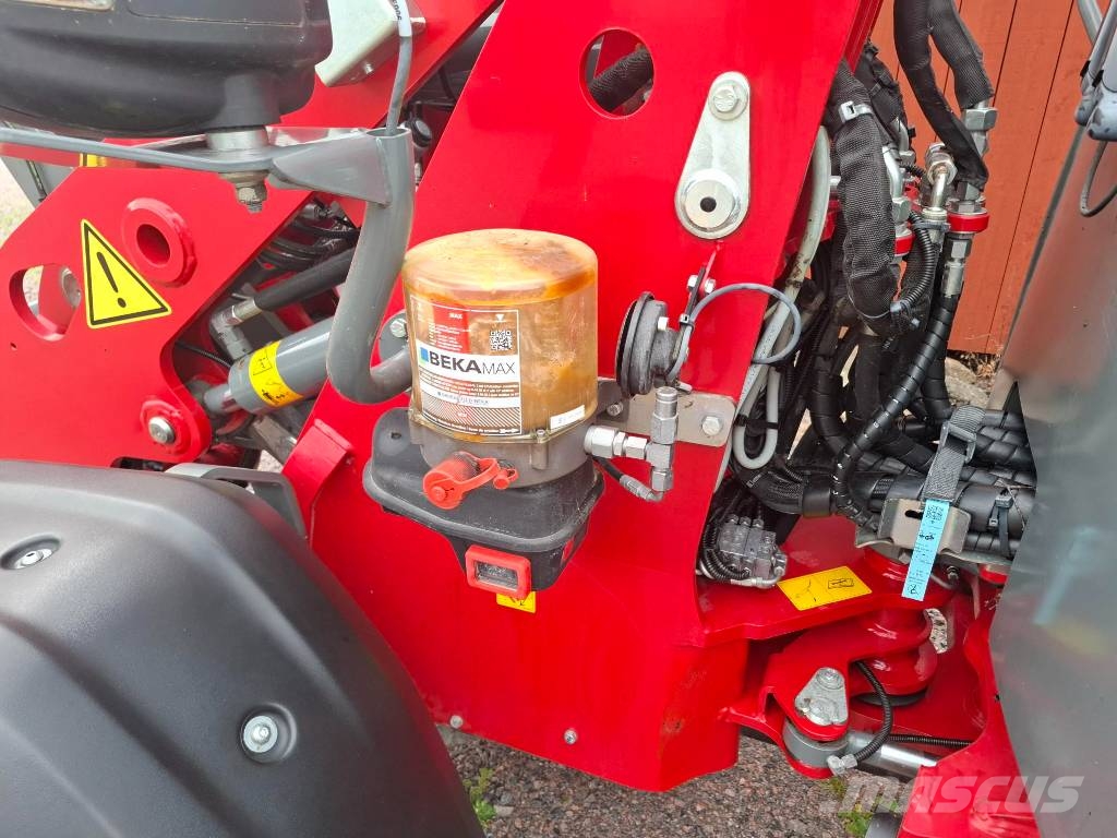 Weidemann 1390 Mini krautuvai