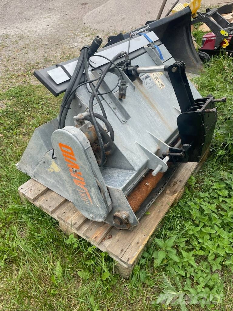 Weidemann 1390 Mini krautuvai
