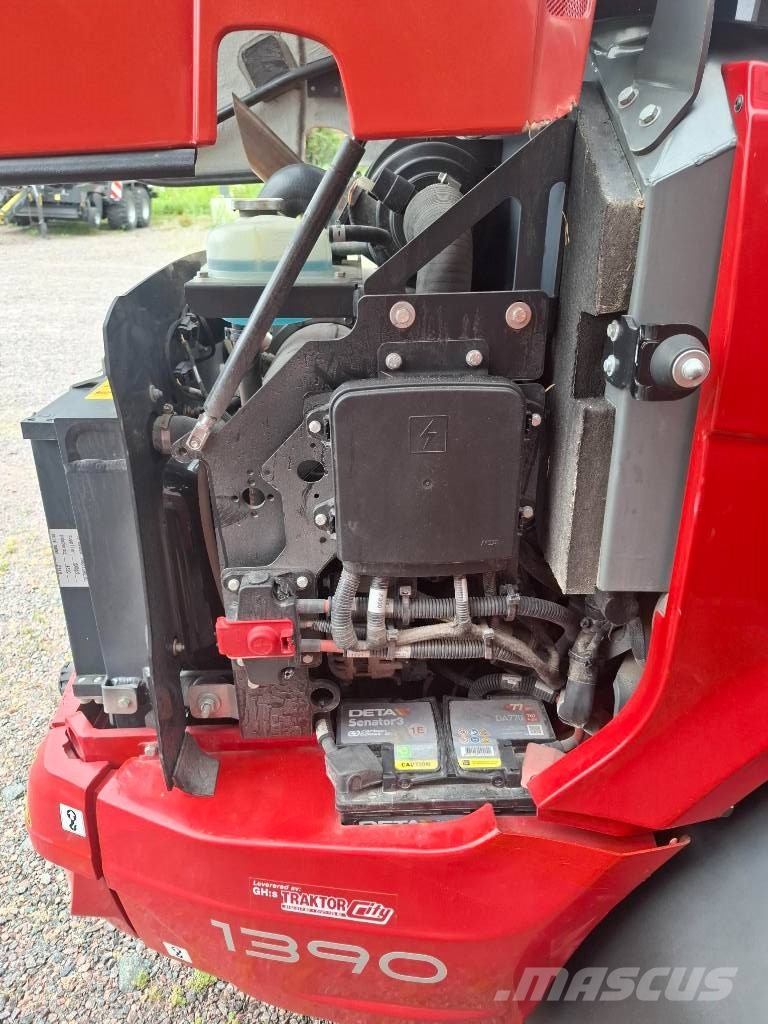 Weidemann 1390 Mini krautuvai