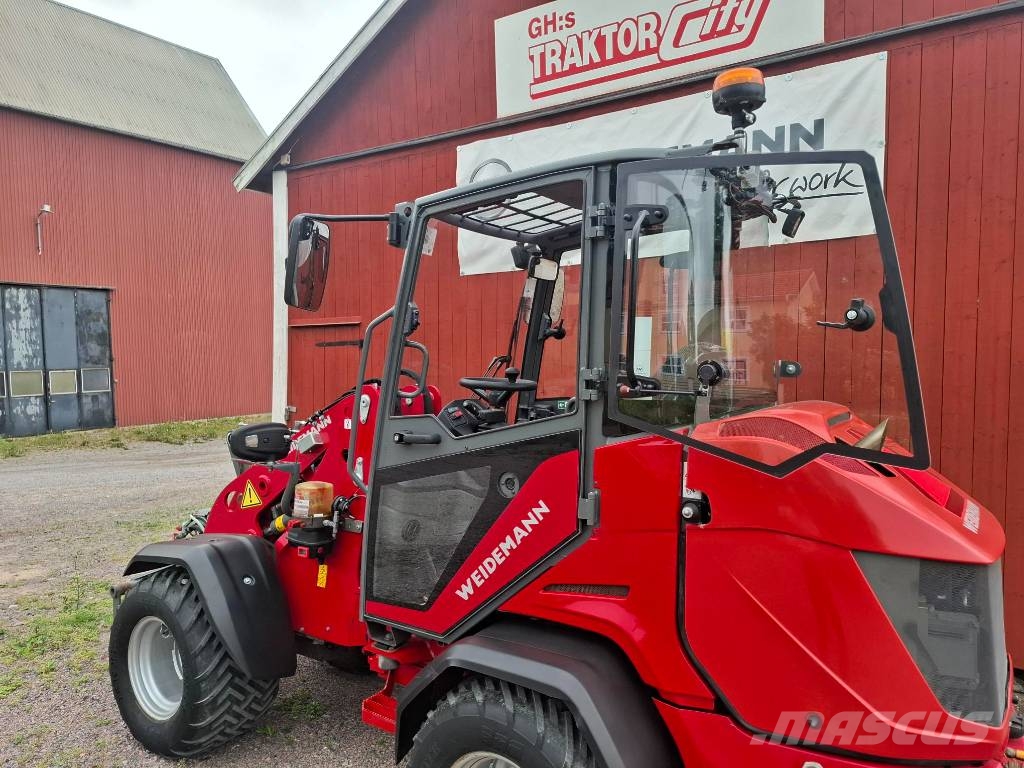 Weidemann 1390 Mini krautuvai