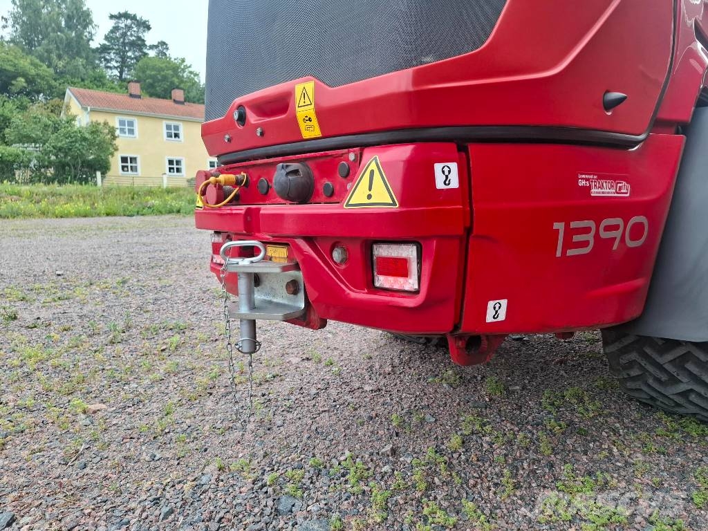 Weidemann 1390 Mini krautuvai