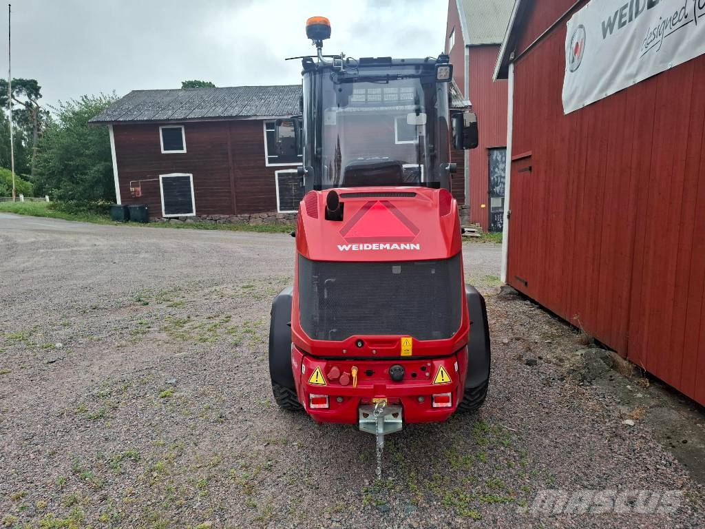 Weidemann 1390 Mini krautuvai