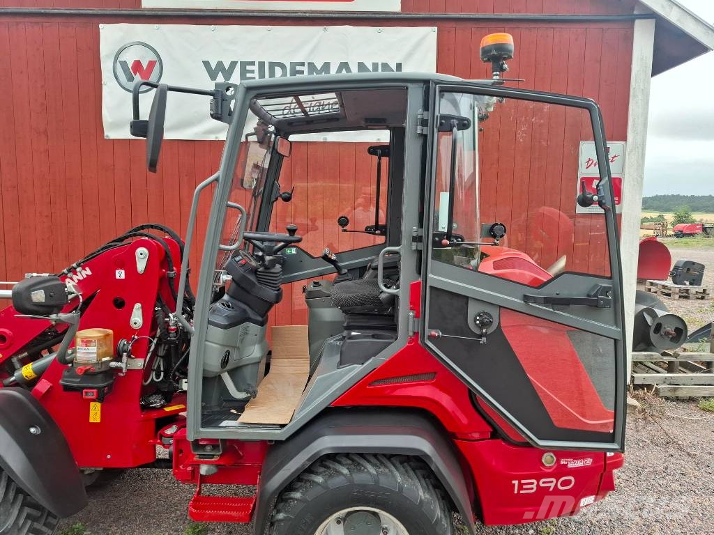 Weidemann 1390 Mini krautuvai