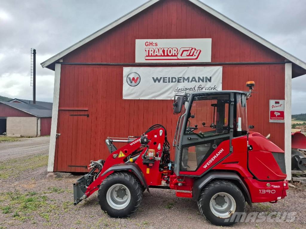 Weidemann 1390 Mini krautuvai