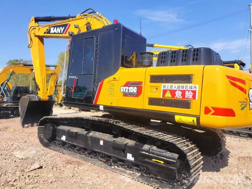 Sany SY215C Gravemaskiner på larvebånd