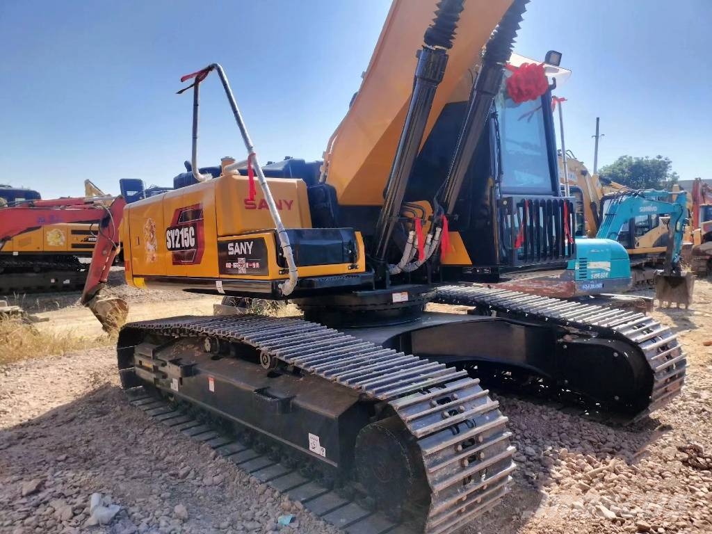 Sany SY215C Gravemaskiner på larvebånd