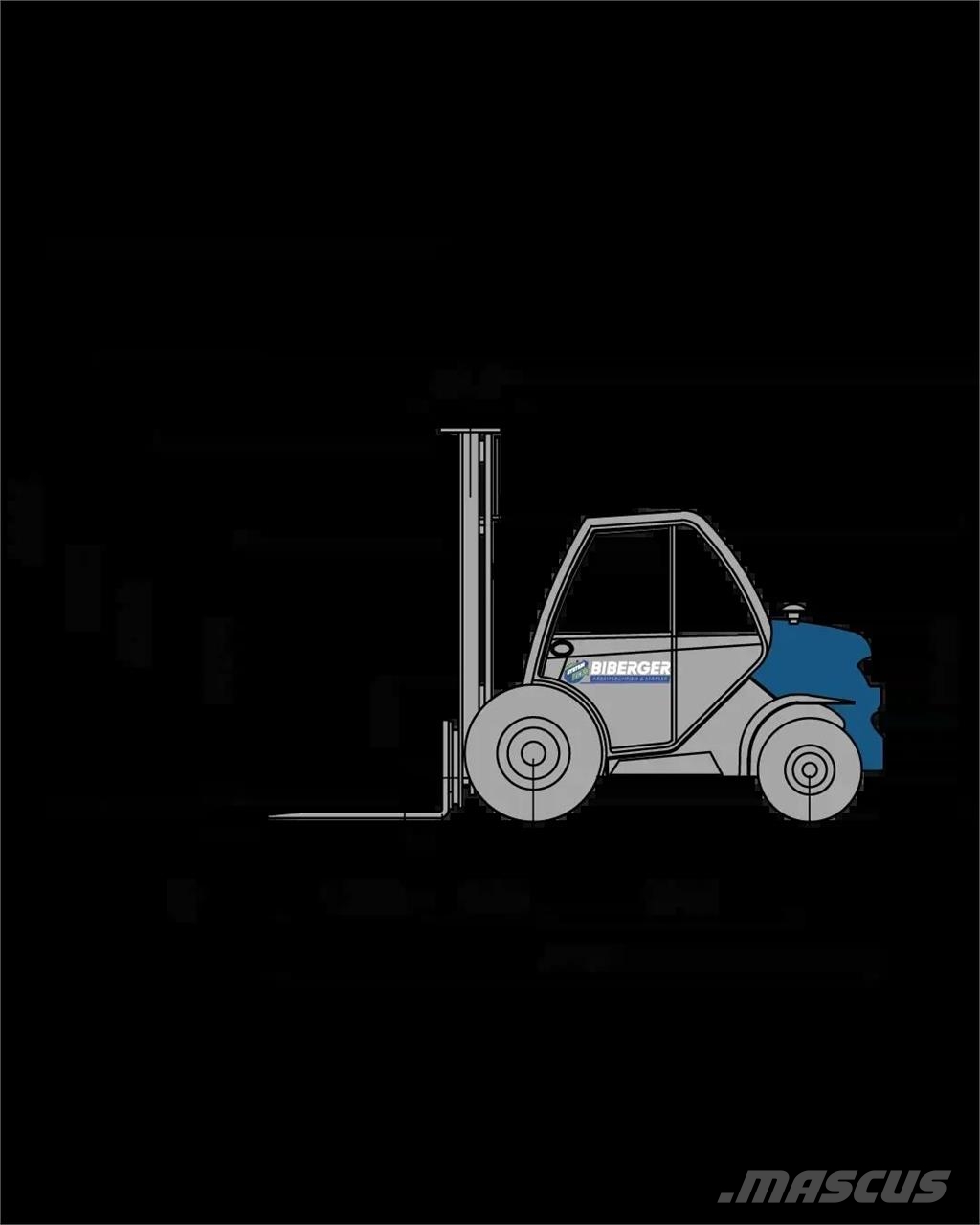 Manitou MC 30-4 Chariots diesel