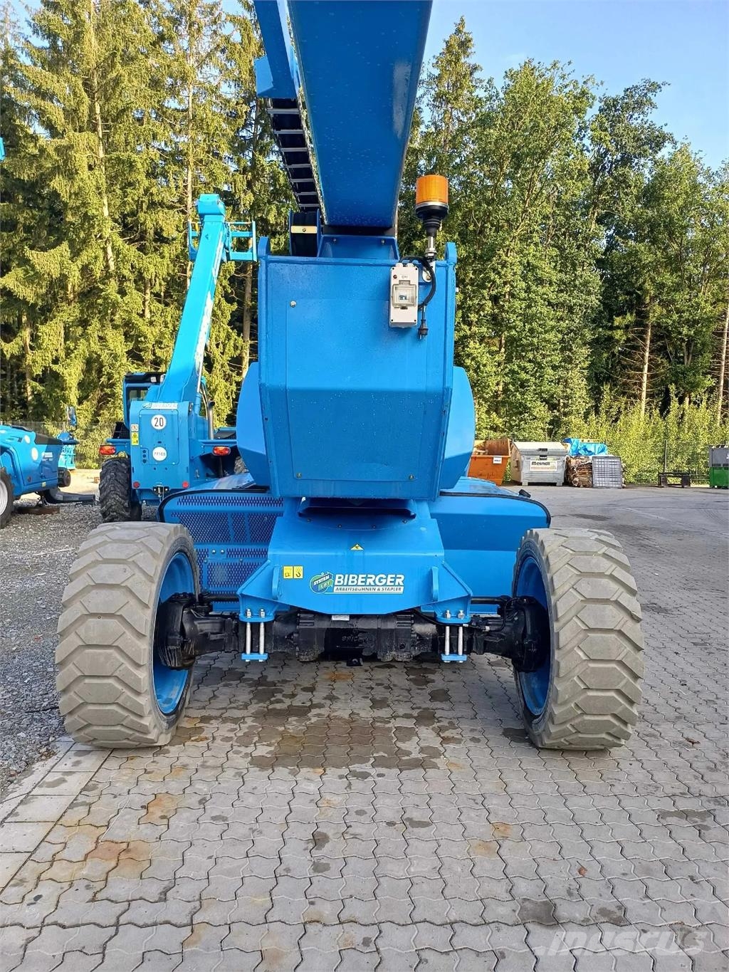 Magni DAB 28 RT Knikarmhoogwerkers