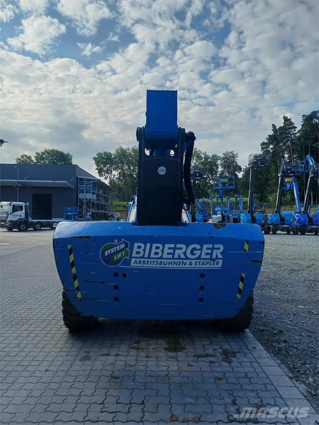 Magni DAB 28 RT Zglobne podizne platforme