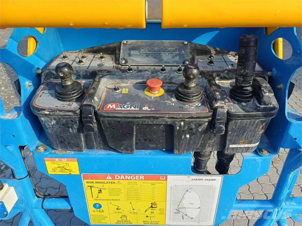 Magni DAB 28 RT Zglobne podizne platforme