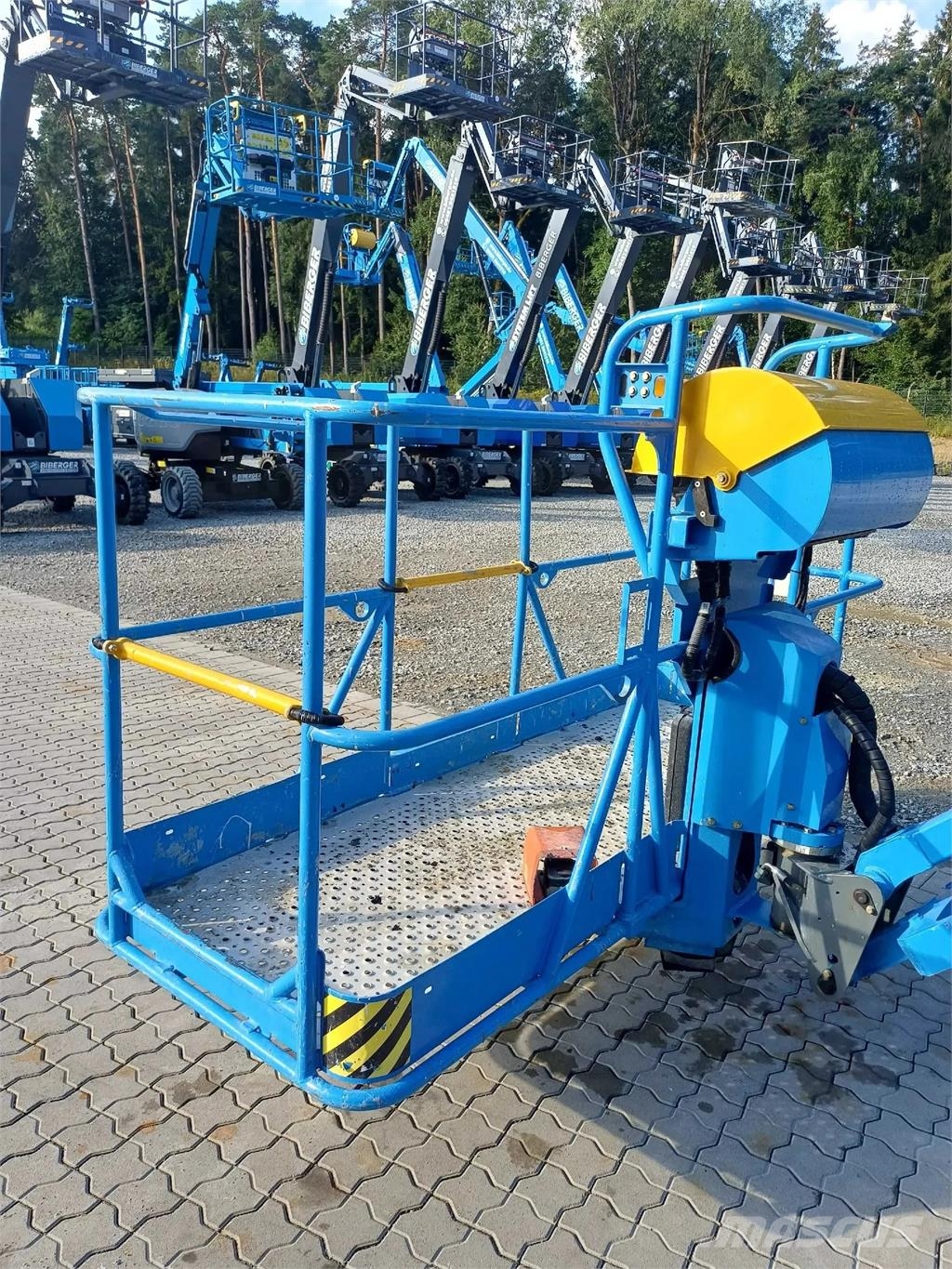 Magni DAB 28 RT Knikarmhoogwerkers